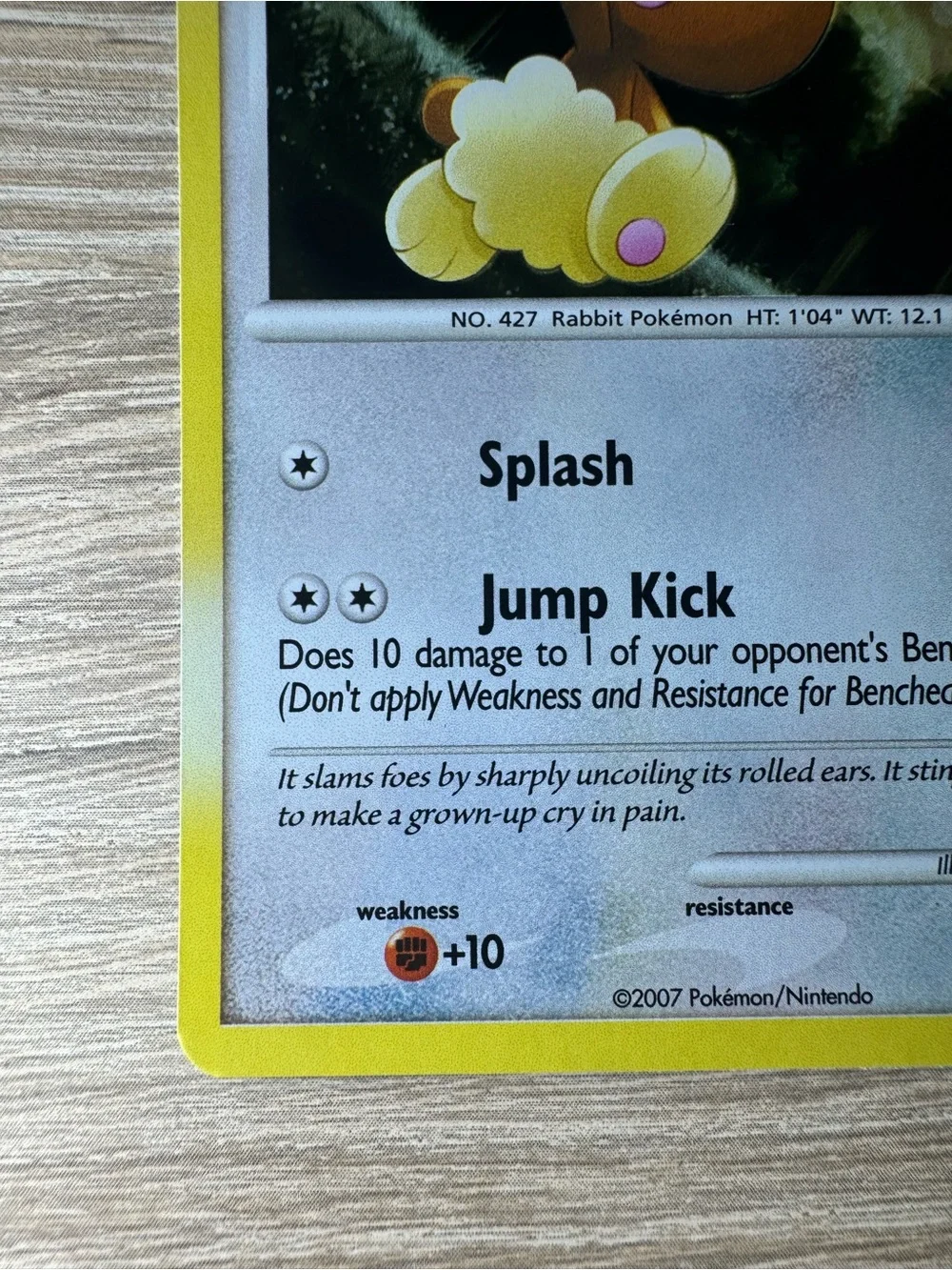 Buneary #DP06/Pokemon Promo